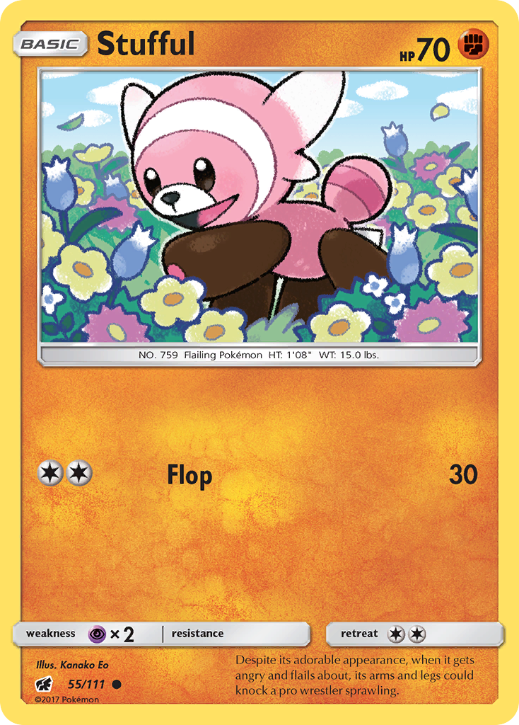 Stufful 055/126 Common