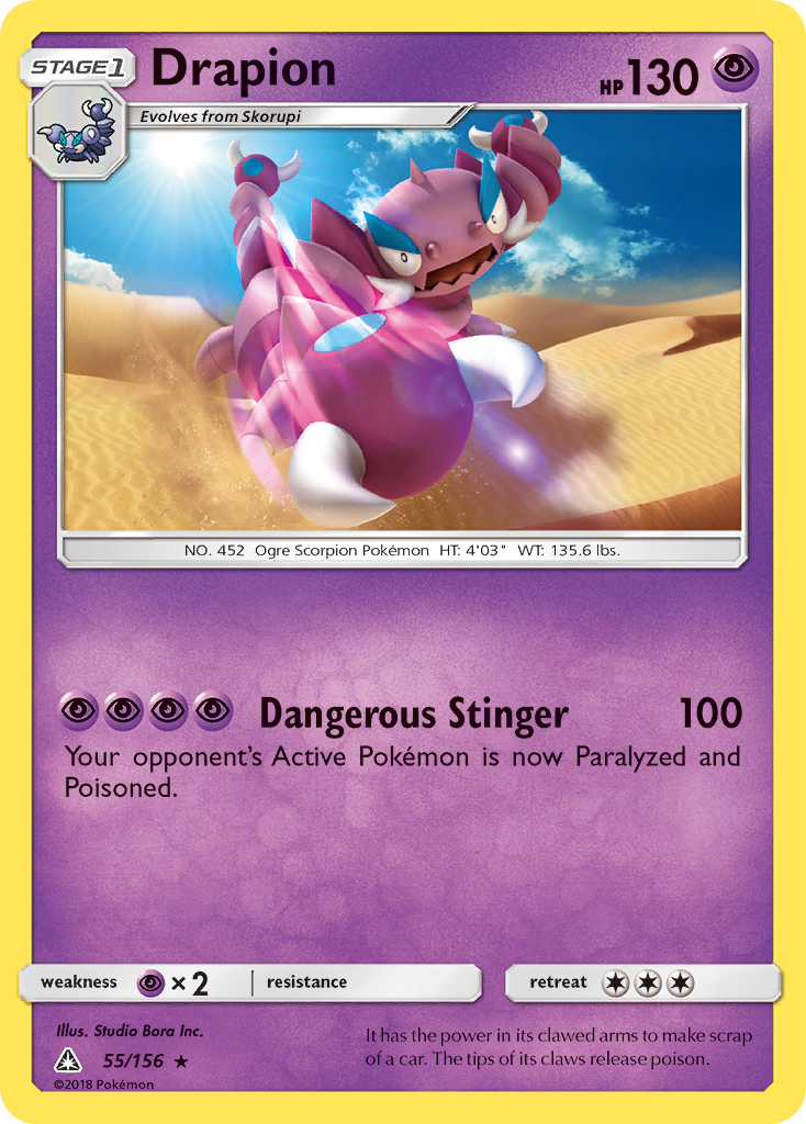 Drapion 055/178 Rare