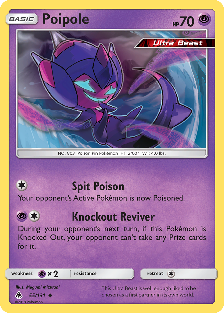 Poipole 055/150 Uncommon