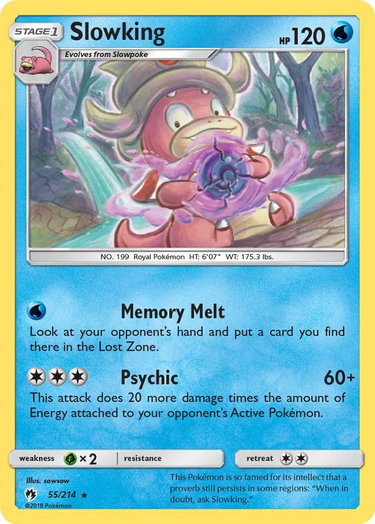 Slowking 055/240 Rare
