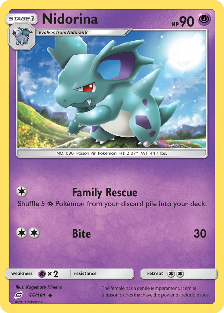 Nidorina 055/198 Uncommon
