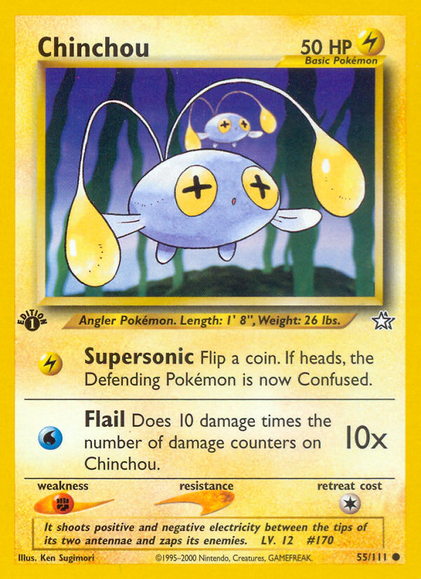 Chinchou 055/111 Common
