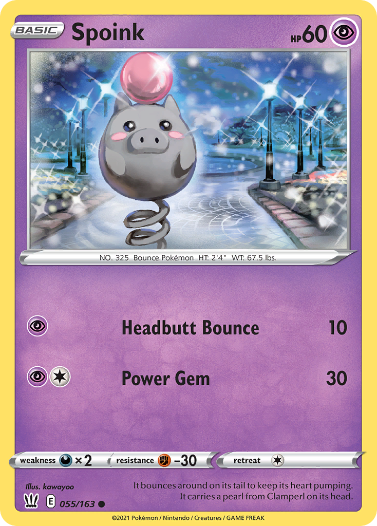 Spoink 055/183 Common