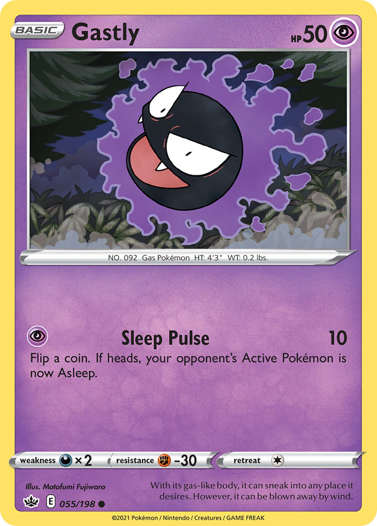 Gastly 055/233 Common
