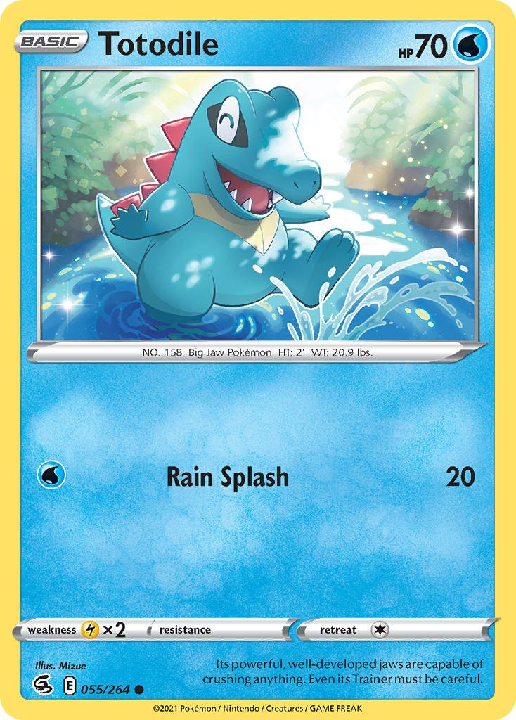 Totodile 055/284 Common