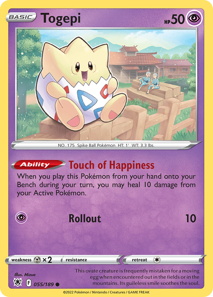 Togepi 055/216 Common