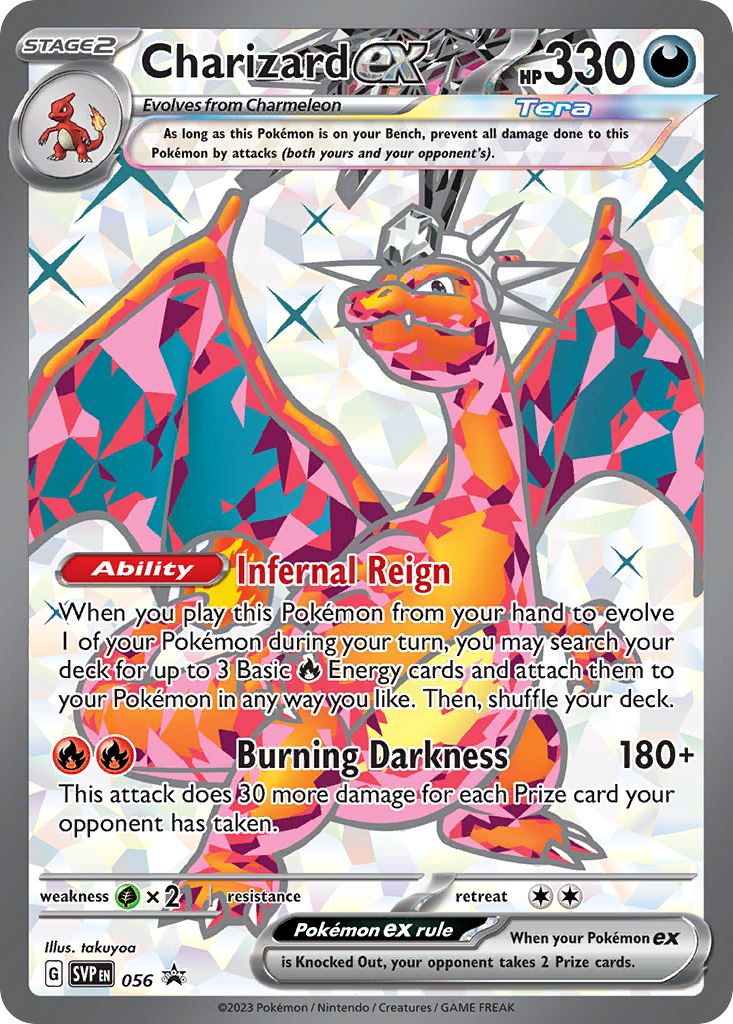 Charizard ex 056/196 Promo