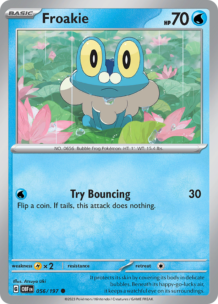 Froakie 056/230 Common