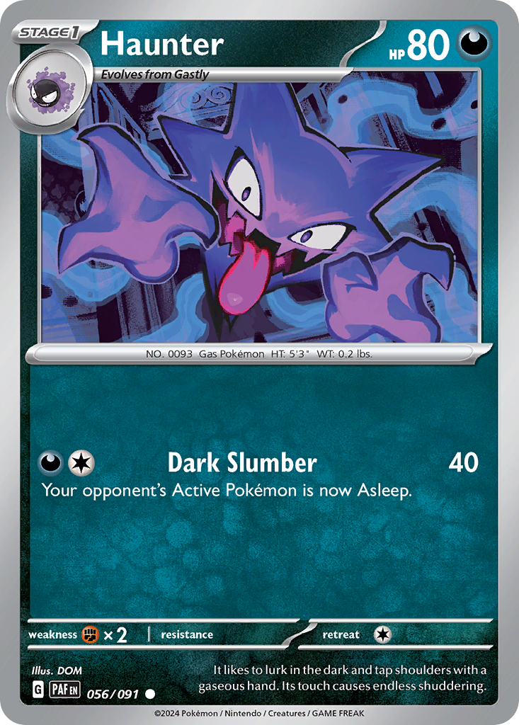 Haunter 056/245 Common