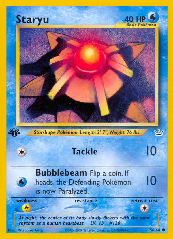 Staryu 056/66 Common