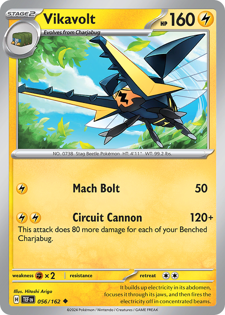 Vikavolt 056/218 Uncommon