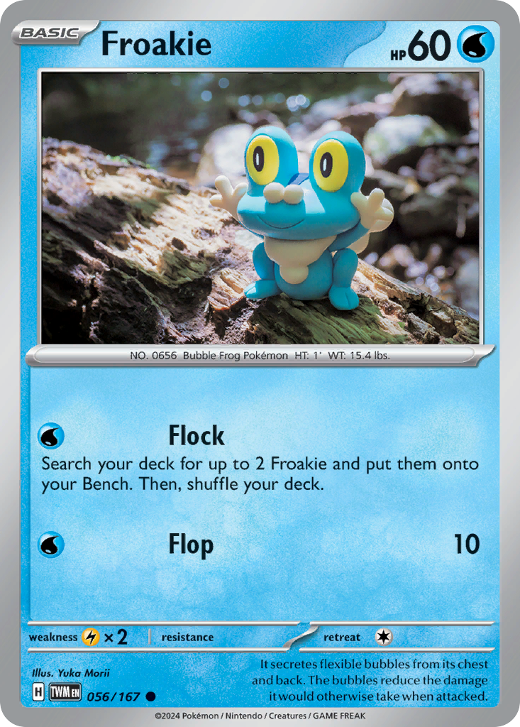 Froakie 056/226 Common
