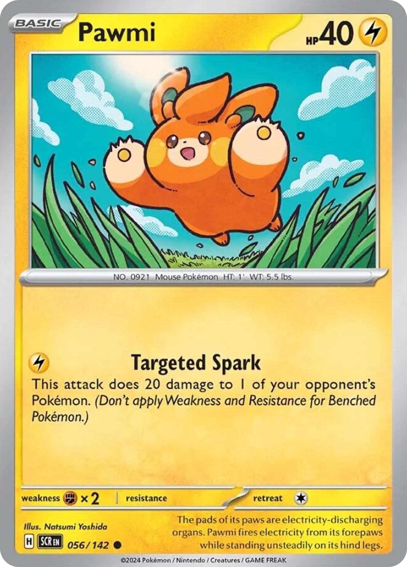 Pawmi 056/175 Common