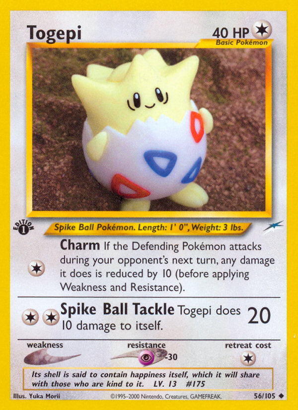 Togepi 056/113 Uncommon