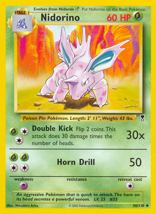 Nidorino 056/110 Uncommon