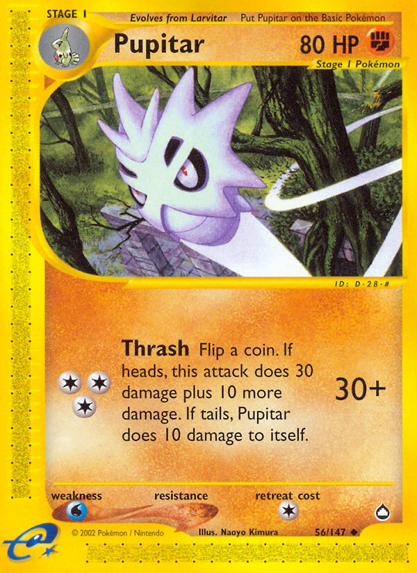 Pupitar 056/182 Uncommon