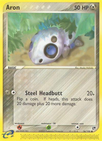 Aron 056/100 Common