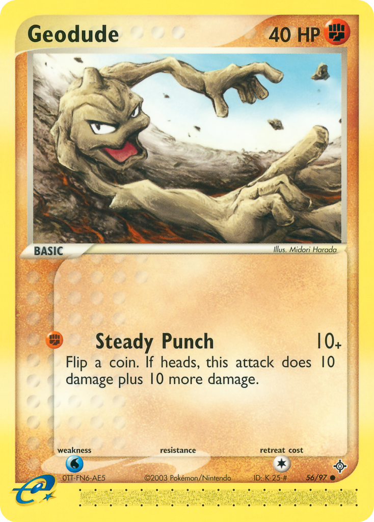 Geodude 056/100 Common