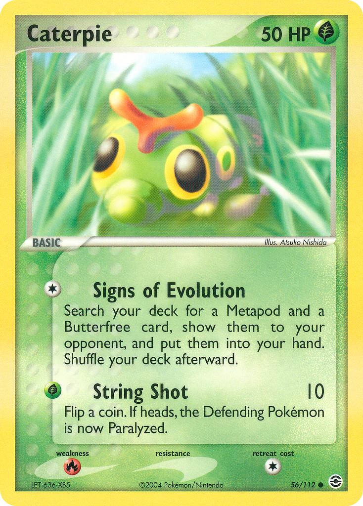 Caterpie 056/116 Common