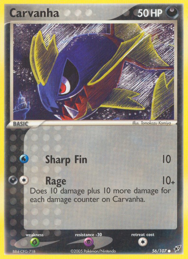 Carvanha 056/108 Common