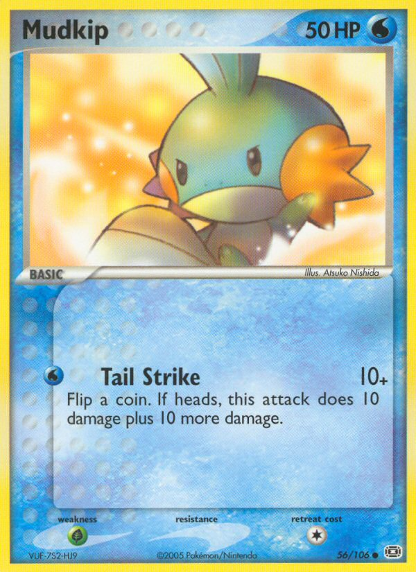 Mudkip 056/107 Common