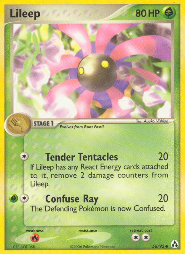 Lileep 056/93 Common