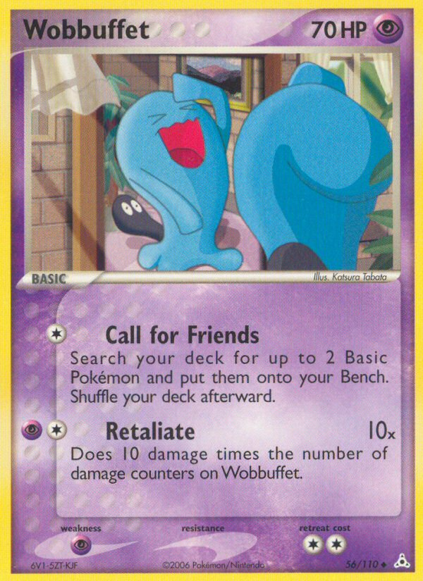 Wobbuffet 056/111 Uncommon