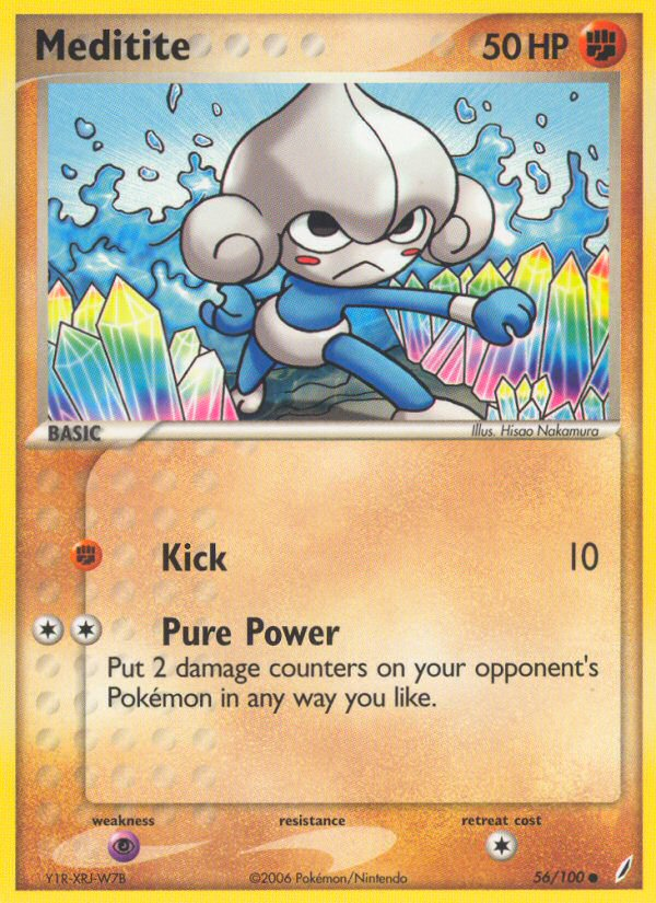 Meditite 056/100 Common