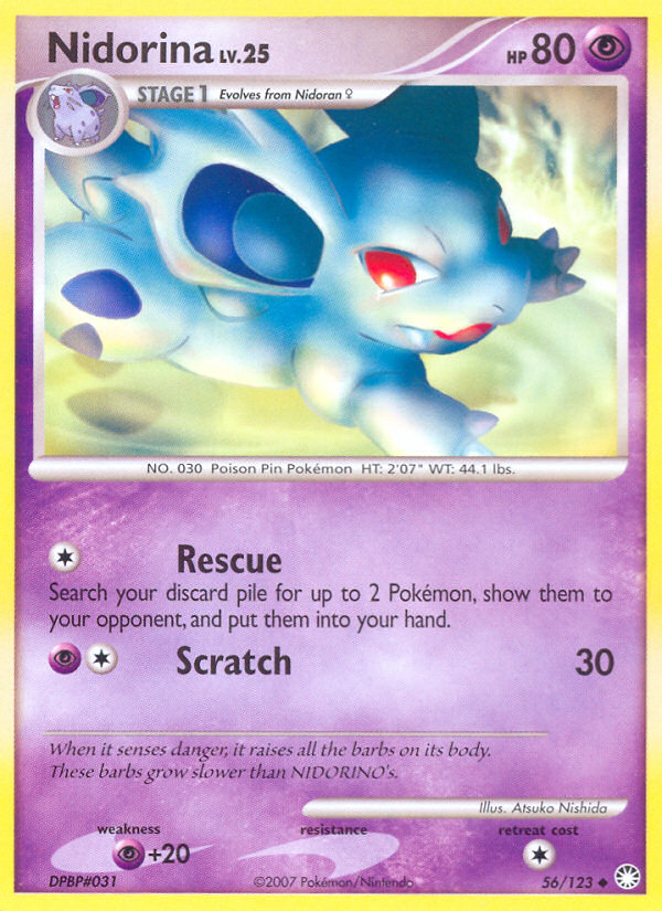 Nidorina 056/124 Uncommon