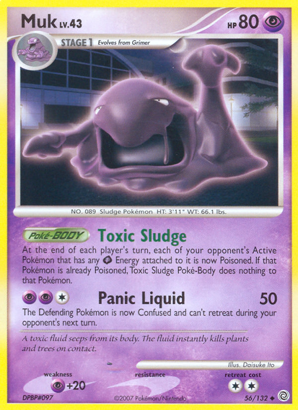 Muk 056/132 Uncommon