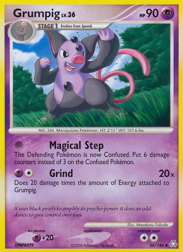 Grumpig 056/146 Uncommon