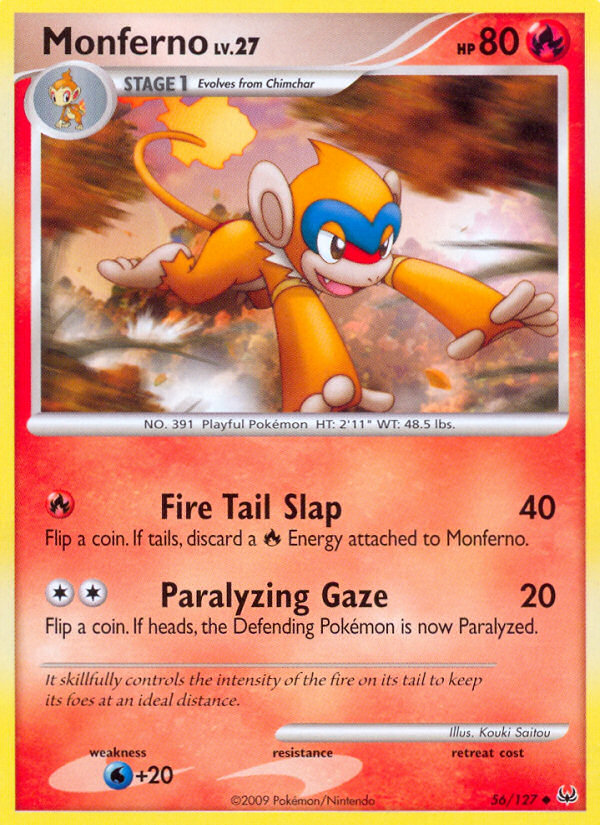 Monferno 056/133 Uncommon
