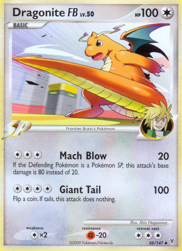 Dragonite FB 056/153 Uncommon