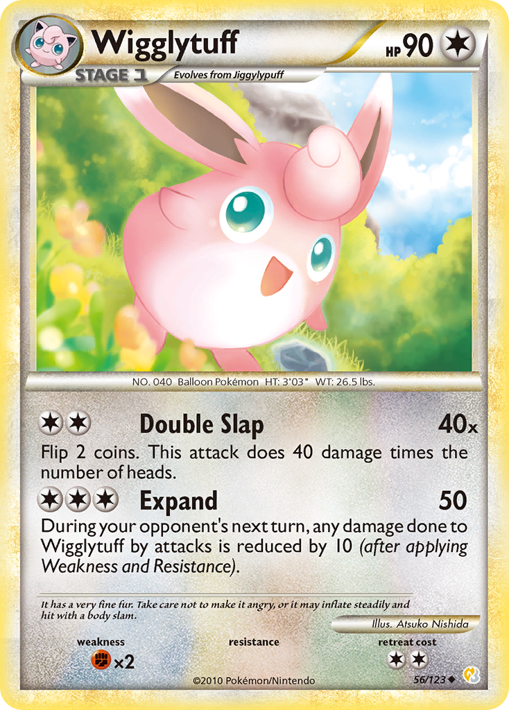 Wigglytuff 056/124 Uncommon