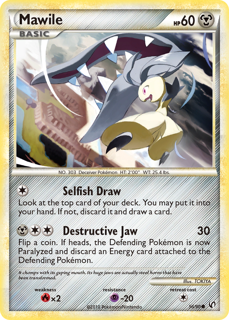 Mawile 056/91 Common