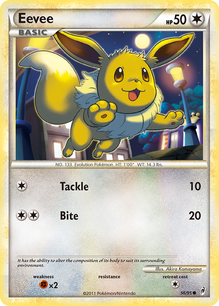 Eevee 056/106 Common