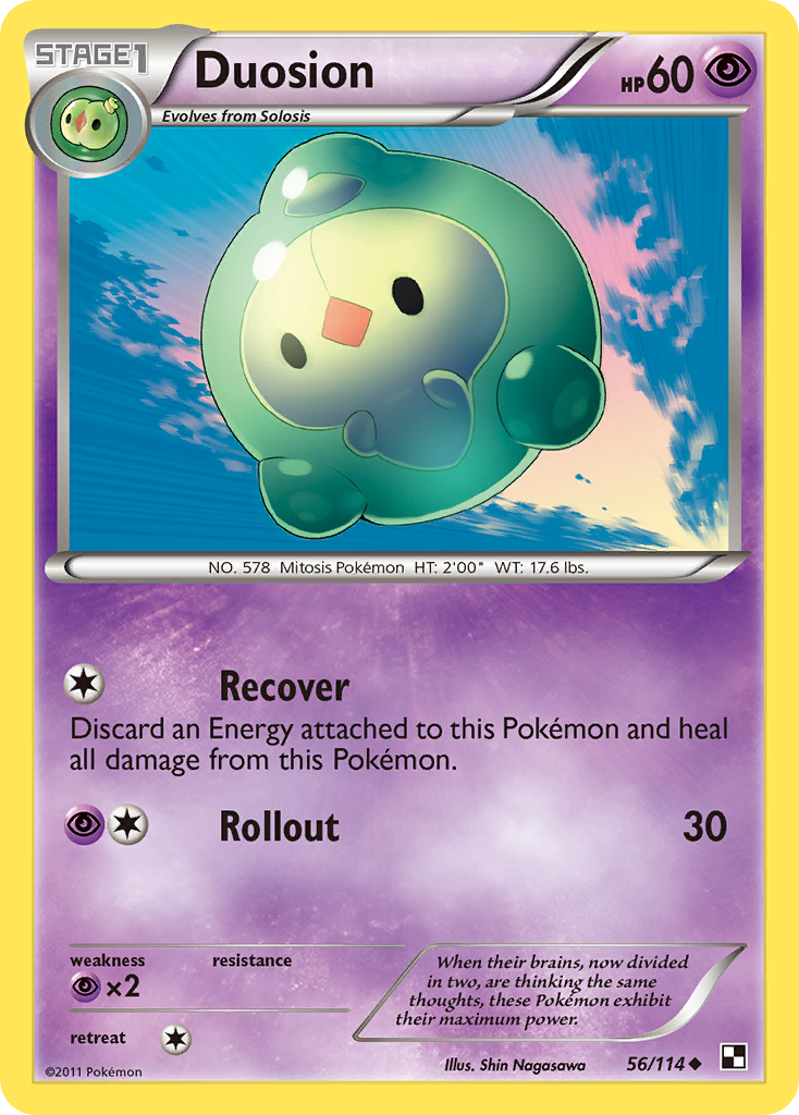 Duosion 056/115 Uncommon