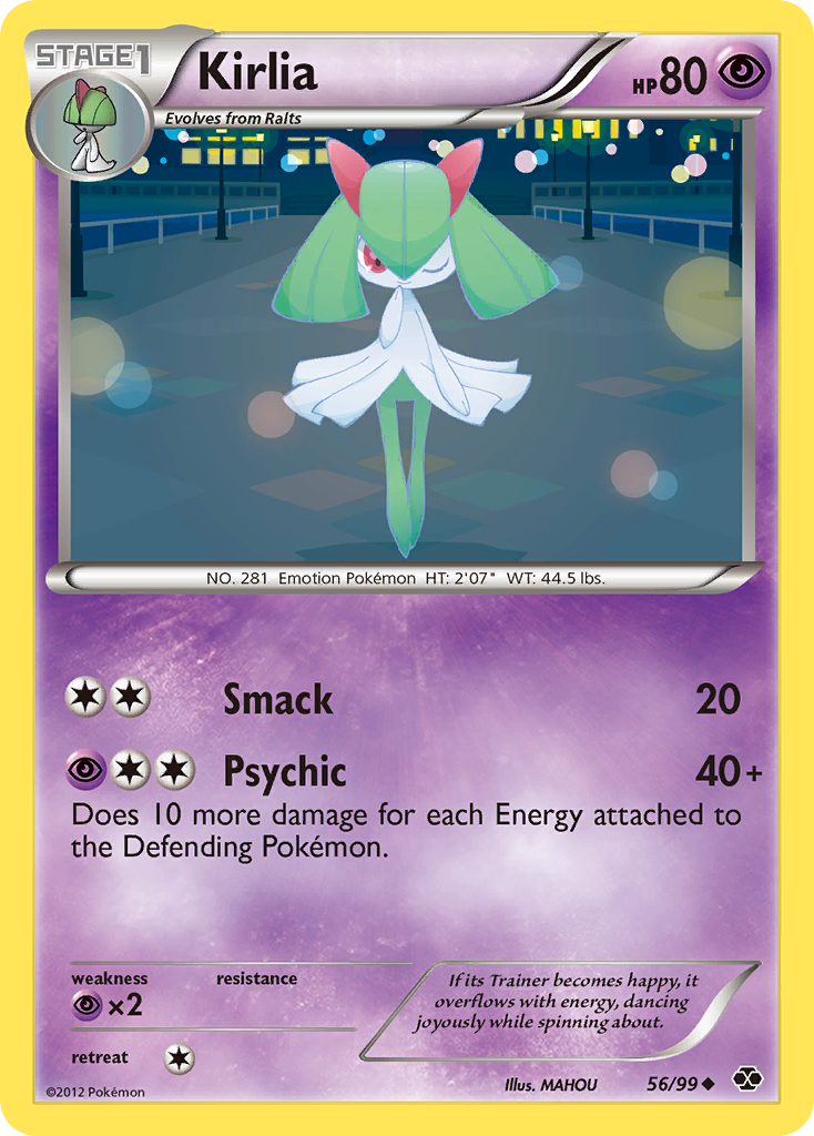 Kirlia 056/103 Uncommon