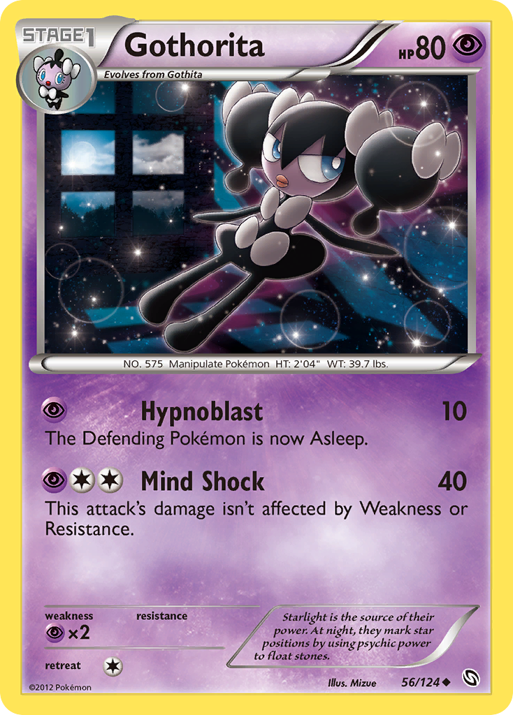 Gothorita 056/128 Uncommon
