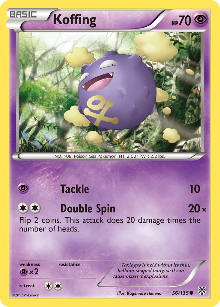 Koffing 056/138 Common