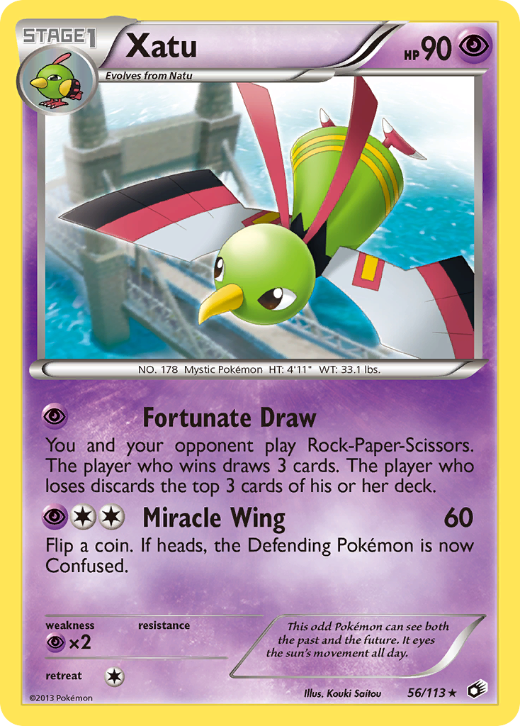 Xatu 056/140 Rare