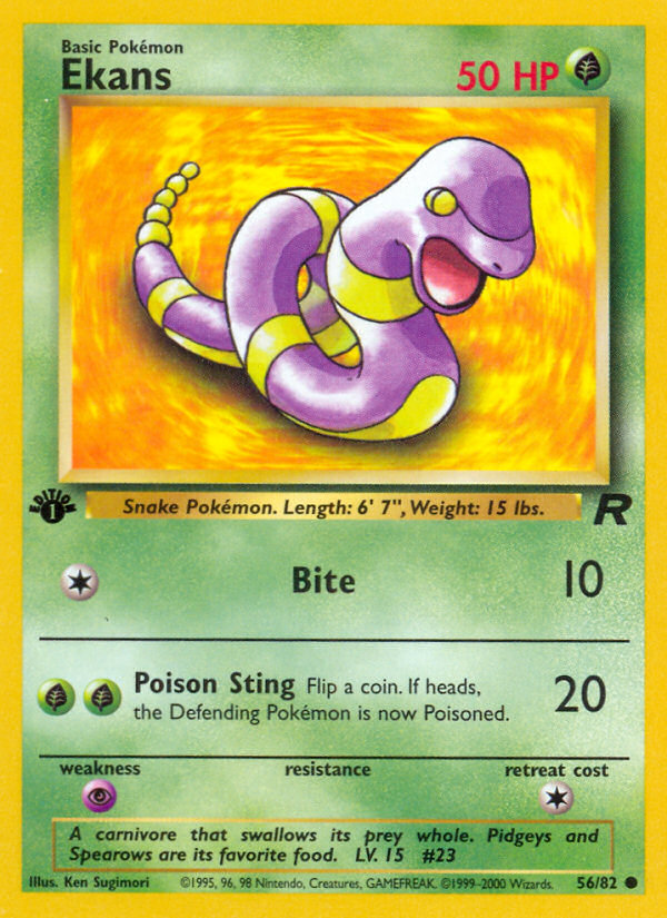 Ekans 056/83 Common