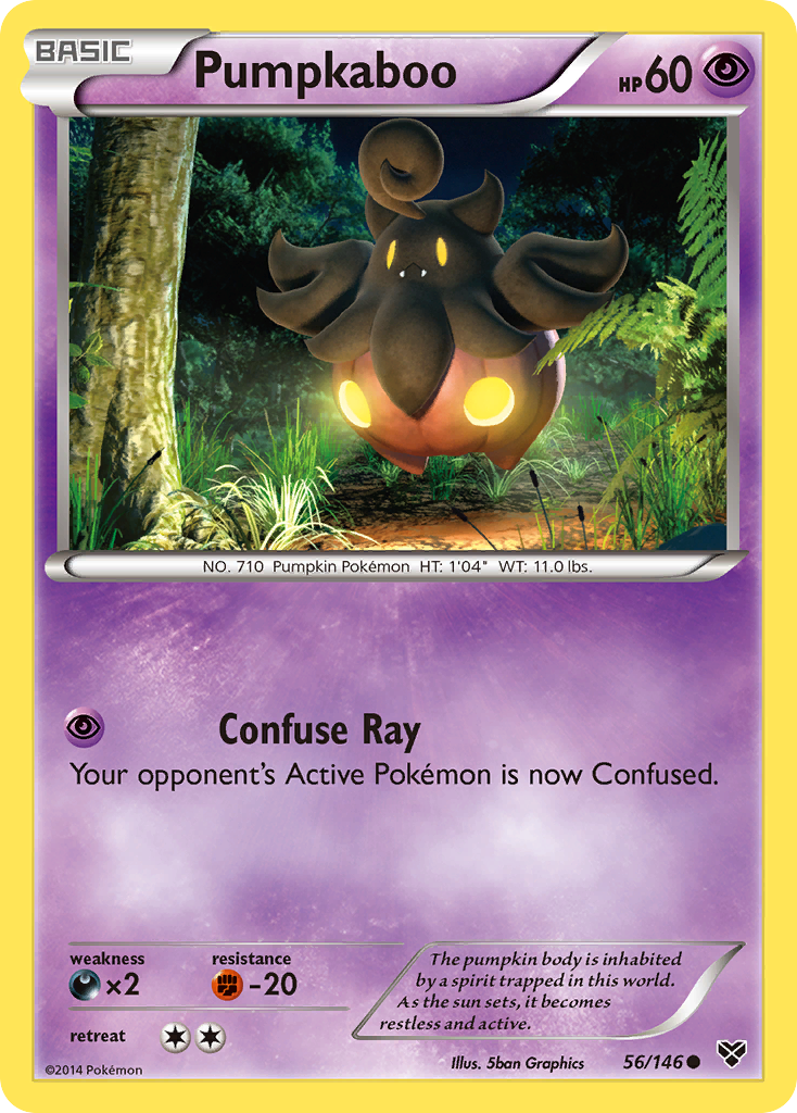 Pumpkaboo 056/146 Common