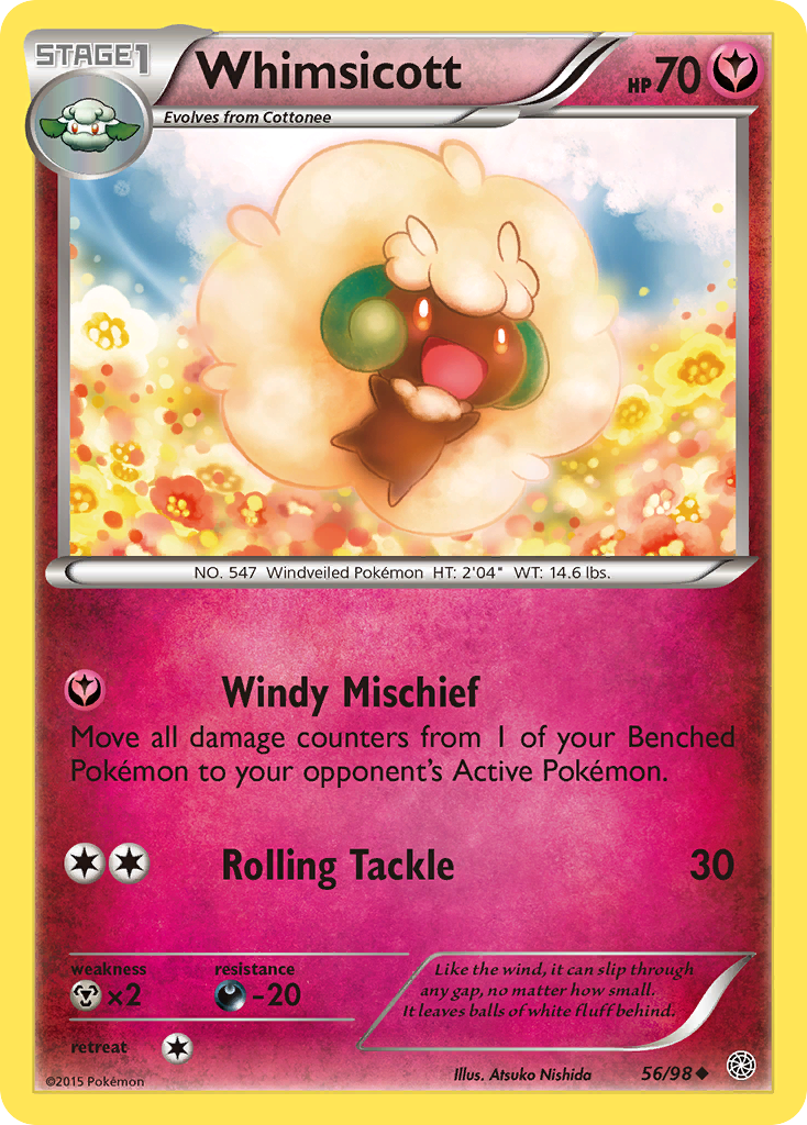 Whimsicott 056/100 Uncommon