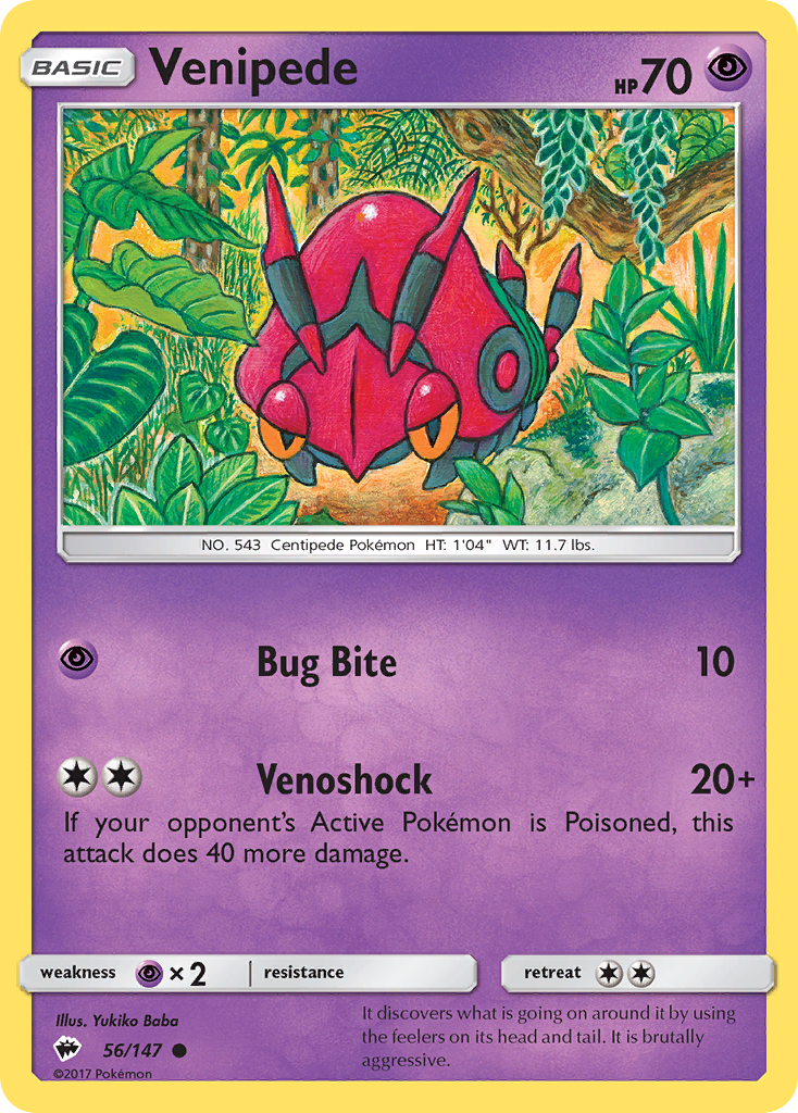 Venipede 056/177 Common