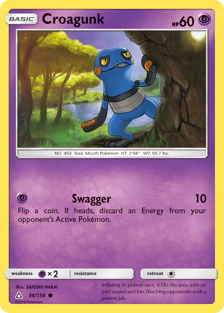 Croagunk 056/178 Common
