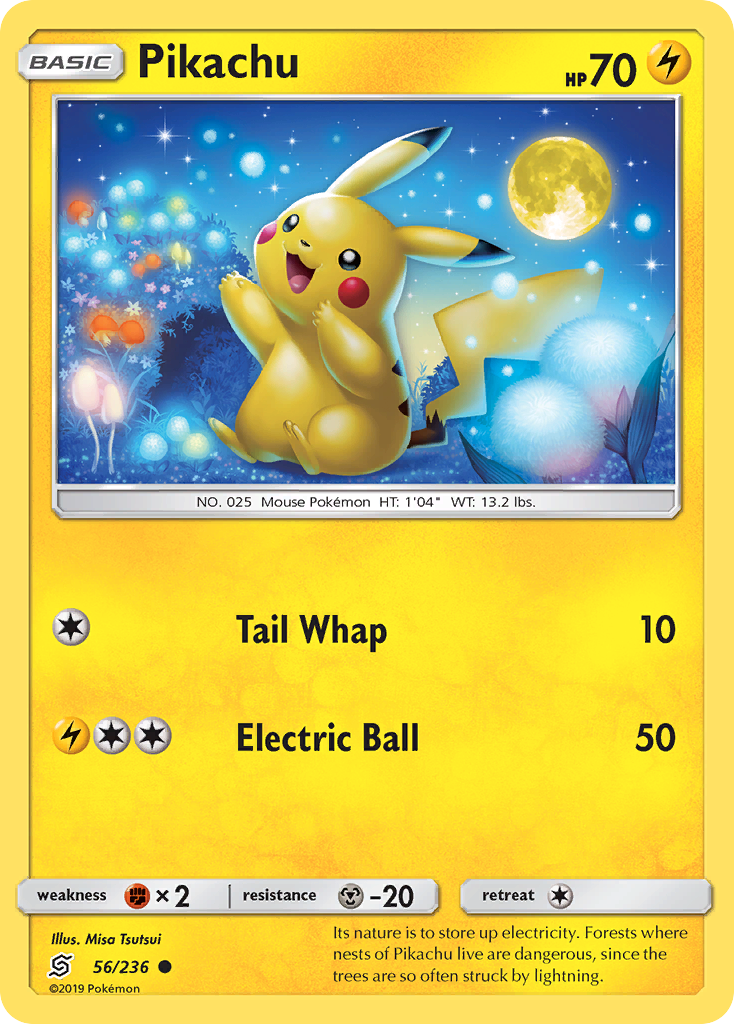 Pikachu 056/260 Common