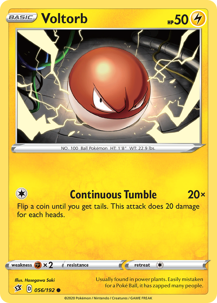Voltorb 056/209 Common