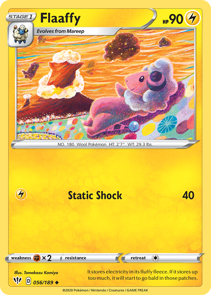Flaaffy 056/201 Uncommon