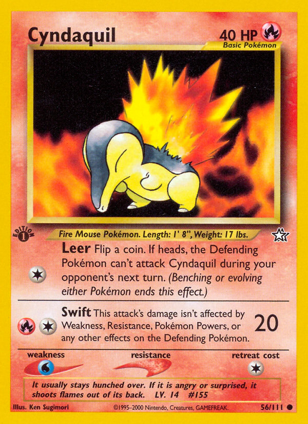 Cyndaquil 056/111 Common